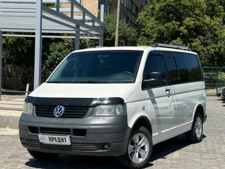 Фольксваген Transporter 2003 в Кривом Роге на Automoto.ua Белый Фольксваген Transporter, объемом двигателя 1.9 л и пробегом 356 тыс. км за 7450 $, фото 1 на Automoto.ua