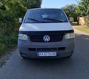 Білий Фольксваген Transporter, об'ємом двигуна 1.9 л та пробігом 450 тис. км за 5200 $, фото 1 на Automoto.ua