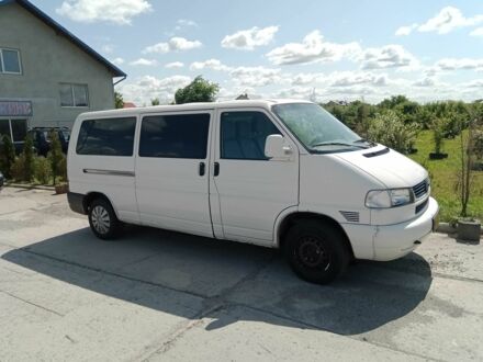 Фольксваген Transporter 2003 у Чорткові на Automoto.ua Білий Фольксваген Transporter, об'ємом двигуна 2.5 л та пробігом 416 тис. км за 4529 $, фото 1 на Automoto.ua