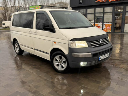 Білий Фольксваген Transporter, об'ємом двигуна 1.9 л та пробігом 420 тис. км за 7000 $, фото 1 на Automoto.ua