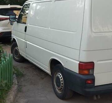 Фольксваген Transporter 2003 в Полтаве на Automoto.ua Белый Фольксваген Transporter, объемом двигателя 2.46 л и пробегом 325 тыс. км за 4800 $, фото 1 на Automoto.ua