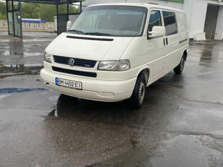 Фольксваген Transporter 2003 у Сумах на Automoto.ua Білий Фольксваген Transporter, об'ємом двигуна 2.5 л та пробігом 395 тис. км за 6700 $, фото 1 на Automoto.ua