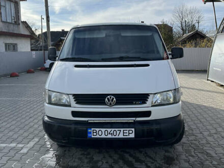 Белый Фольксваген Transporter, объемом двигателя 2.46 л и пробегом 453 тыс. км за 7200 $, фото 1 на Automoto.ua