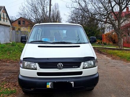 Белый Фольксваген Transporter, объемом двигателя 2.5 л и пробегом 358 тыс. км за 8900 $, фото 1 на Automoto.ua
