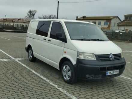 Белый Фольксваген Transporter, объемом двигателя 1.9 л и пробегом 315 тыс. км за 7300 $, фото 1 на Automoto.ua
