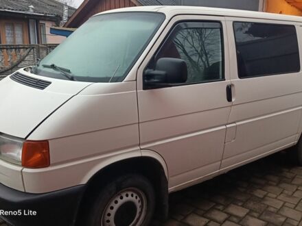 Белый Фольксваген Transporter, объемом двигателя 0 л и пробегом 490 тыс. км за 7500 $, фото 1 на Automoto.ua