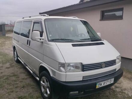 Фольксваген Transporter 2003 в Рокитное на Automoto.ua Белый Фольксваген Transporter, объемом двигателя 2.5 л и пробегом 290 тыс. км за 8500 $, фото 1 на Automoto.ua