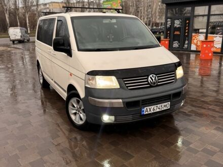 Білий Фольксваген Transporter, об'ємом двигуна 1.9 л та пробігом 420 тис. км за 7200 $, фото 1 на Automoto.ua