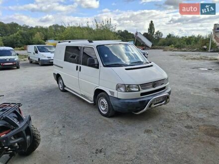 Білий Фольксваген Transporter, об'ємом двигуна 2.46 л та пробігом 488 тис. км за 4500 $, фото 1 на Automoto.ua