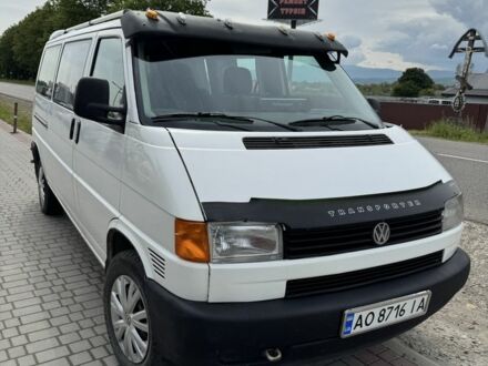 Фольксваген Transporter 2003 в Тячеве на Automoto.ua Белый Фольксваген Transporter, объемом двигателя 2.5 л и пробегом 600 тыс. км за 5700 $, фото 1 на Automoto.ua