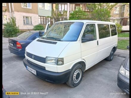 Білий Фольксваген Transporter, об'ємом двигуна 2.5 л та пробігом 280 тис. км за 3500 $, фото 1 на Automoto.ua