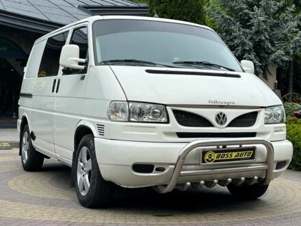 Фольксваген Transporter 2003 в Львове на Automoto.ua Белый Фольксваген Transporter, объемом двигателя 2.5 л и пробегом 337 тыс. км за 6950 $, фото 1 на Automoto.ua