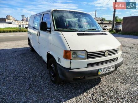 Фольксваген Transporter 2003 у Києві на Automoto.ua Білий Фольксваген Transporter, об'ємом двигуна 0 л та пробігом 355 тис. км за 4800 $, фото 1 на Automoto.ua