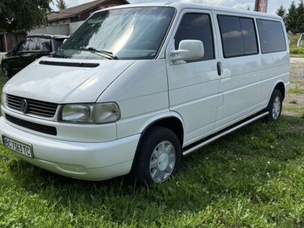 Білий Фольксваген Transporter, об'ємом двигуна 2.5 л та пробігом 350 тис. км за 8100 $, фото 1 на Automoto.ua