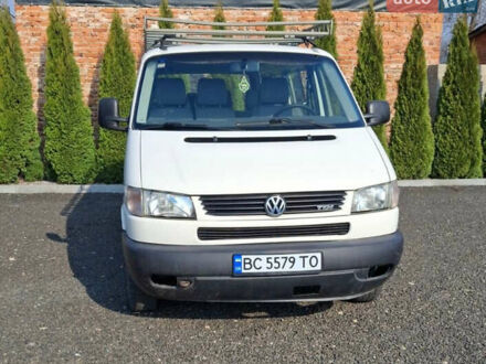 Фольксваген Transporter 2003 в Львове на Automoto.ua Белый Фольксваген Transporter, объемом двигателя 2.5 л и пробегом 283 тыс. км за 17500 $, фото 1 на Automoto.ua
