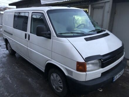 Фольксваген Transporter 2003 у Києві на Automoto.ua Білий Фольксваген Transporter, об'ємом двигуна 2.5 л та пробігом 421 тис. км за 6000 $, фото 1 на Automoto.ua