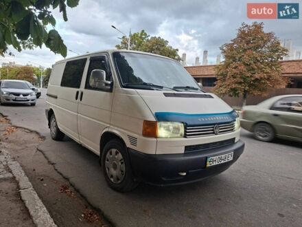Білий Фольксваген Transporter, об'ємом двигуна 2.46 л та пробігом 210 тис. км за 6000 $, фото 1 на Automoto.ua