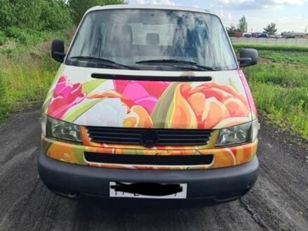 Фольксваген Transporter 2003 в Ровно на Automoto.ua Белый Фольксваген Transporter, объемом двигателя 2.5 л и пробегом 300 тыс. км за 3500 $, фото 1 на Automoto.ua