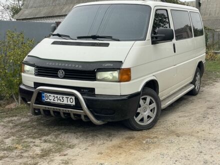 Белый Фольксваген Transporter, объемом двигателя 2.5 л и пробегом 535 тыс. км за 6350 $, фото 1 на Automoto.ua