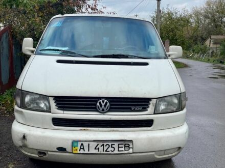 Фольксваген Transporter 2003 в Борисполе на Automoto.ua Белый Фольксваген Transporter, объемом двигателя 2.5 л и пробегом 613 тыс. км за 4500 $, фото 1 на Automoto.ua