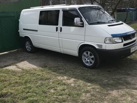 Фольксваген Transporter 2003 в Краматорске на Automoto.ua Белый Фольксваген Transporter, объемом двигателя 2.5 л и пробегом 289 тыс. км за 8500 $, фото 1 на Automoto.ua