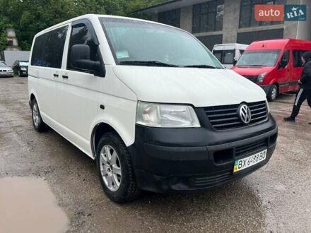 Фольксваген Transporter 2003 у Каменце-Подольском на Automoto.ua Білий Фольксваген Transporter, об'ємом двигуна 1.9 л та пробігом 375 тис. км за 7800 $, фото 1 на Automoto.ua