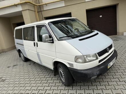 Фольксваген Transporter 2003 в Хмельницком на Automoto.ua Белый Фольксваген Transporter, объемом двигателя 2.5 л и пробегом 605 тыс. км за 4900 $, фото 1 на Automoto.ua
