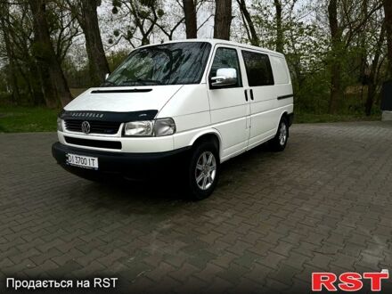 Фольксваген Transporter 2003 у Чернівцях на Automoto.ua Білий Фольксваген Transporter, об'ємом двигуна 2.5 л та пробігом 420 тис. км за 7200 $, фото 1 на Automoto.ua