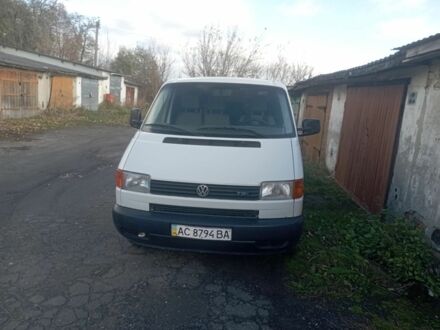 Фольксваген Transporter 2003 в Нововолынск на Automoto.ua Белый Фольксваген Transporter, объемом двигателя 0 л и пробегом 429 тыс. км за 5500 $, фото 1 на Automoto.ua