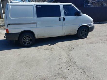 Фольксваген Transporter 2003 в Козельце на Automoto.ua Белый Фольксваген Transporter, объемом двигателя 2.5 л и пробегом 377 тыс. км за 10300 $, фото 1 на Automoto.ua