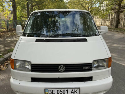Білий Фольксваген Transporter, об'ємом двигуна 2.5 л та пробігом 445 тис. км за 7300 $, фото 1 на Automoto.ua