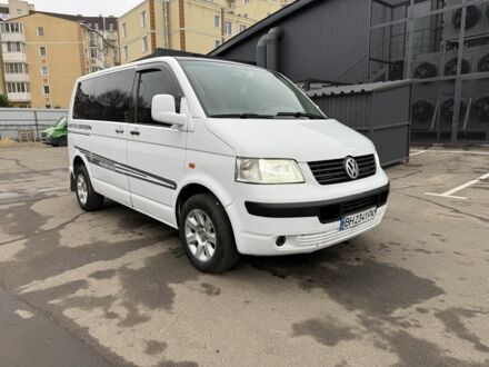 Белый Фольксваген Transporter, объемом двигателя 2.5 л и пробегом 300 тыс. км за 6700 $, фото 1 на Automoto.ua