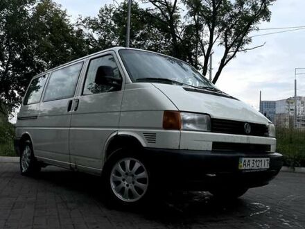 Білий Фольксваген Transporter, об'ємом двигуна 2.5 л та пробігом 443 тис. км за 6200 $, фото 1 на Automoto.ua