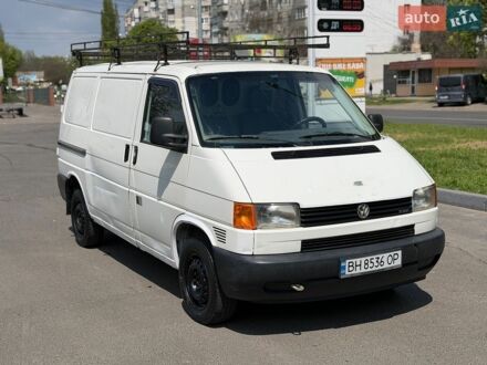 Білий Фольксваген Transporter, об'ємом двигуна 2.46 л та пробігом 298 тис. км за 3999 $, фото 1 на Automoto.ua