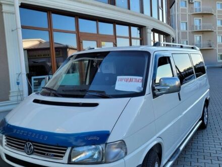 Білий Фольксваген Transporter, об'ємом двигуна 2.5 л та пробігом 385 тис. км за 7800 $, фото 1 на Automoto.ua