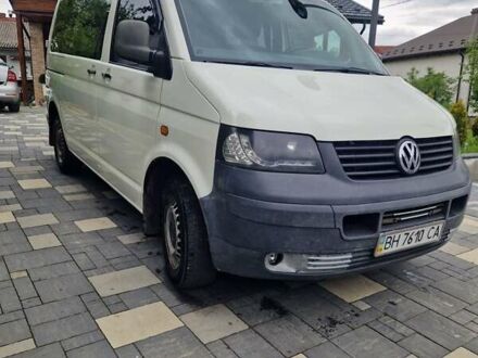Білий Фольксваген Transporter, об'ємом двигуна 1.9 л та пробігом 366 тис. км за 7000 $, фото 1 на Automoto.ua