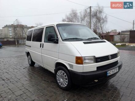 Белый Фольксваген Transporter, объемом двигателя 2.5 л и пробегом 600 тыс. км за 6650 $, фото 1 на Automoto.ua