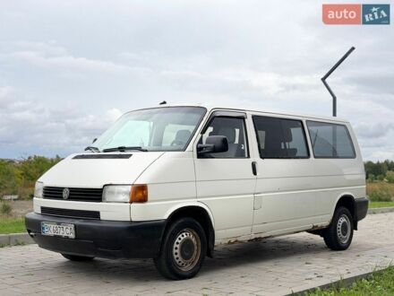 Білий Фольксваген Transporter, об'ємом двигуна 2.46 л та пробігом 445 тис. км за 4900 $, фото 1 на Automoto.ua
