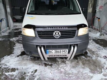 Белый Фольксваген Transporter, объемом двигателя 1.9 л и пробегом 387 тыс. км за 7600 $, фото 1 на Automoto.ua