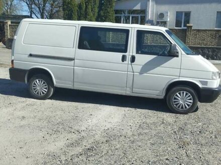 Фольксваген Transporter 2003 в Черкассах на Automoto.ua Белый Фольксваген Transporter, объемом двигателя 2.5 л и пробегом 475 тыс. км за 6000 $, фото 1 на Automoto.ua
