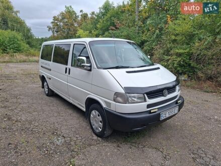 Білий Фольксваген Transporter, об'ємом двигуна 2.5 л та пробігом 336 тис. км за 6650 $, фото 1 на Automoto.ua