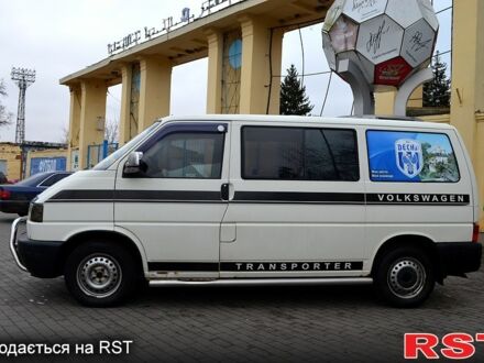 Фольксваген Transporter 2003 в Чернигове на Automoto.ua Белый Фольксваген Transporter, объемом двигателя 2.5 л и пробегом 364 тыс. км за 7500 $, фото 1 на Automoto.ua