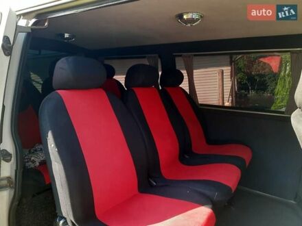 Фольксваген Transporter 2003 у Верховине на Automoto.ua Білий Фольксваген Transporter, об'ємом двигуна 2.5 л та пробігом 215 тис. км за 7000 $, фото 1 на Automoto.ua