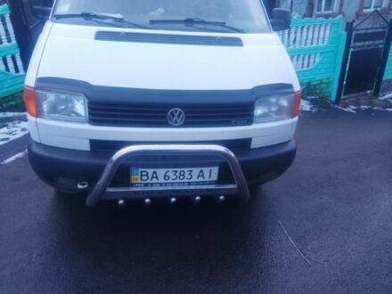 Білий Фольксваген Transporter, об'ємом двигуна 2.5 л та пробігом 500 тис. км за 7500 $, фото 1 на Automoto.ua