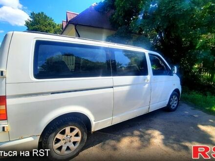 Фольксваген Transporter 2004 в Тернополе на Automoto.ua Белый Фольксваген Transporter, объемом двигателя 2.5 л и пробегом 447 тыс. км за 6400 $, фото 1 на Automoto.ua