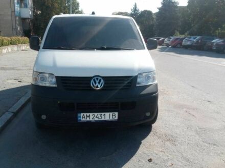 Белый Фольксваген Transporter, объемом двигателя 2.5 л и пробегом 360 тыс. км за 8300 $, фото 1 на Automoto.ua