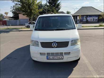 Белый Фольксваген Transporter, объемом двигателя 1.9 л и пробегом 254 тыс. км за 7532 $, фото 1 на Automoto.ua