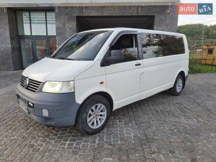 Белый Фольксваген Transporter, объемом двигателя 1.9 л и пробегом 480 тыс. км за 5450 $, фото 1 на Automoto.ua
