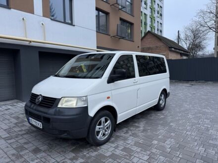 Белый Фольксваген Transporter, объемом двигателя 1.9 л и пробегом 320 тыс. км за 6300 $, фото 1 на Automoto.ua