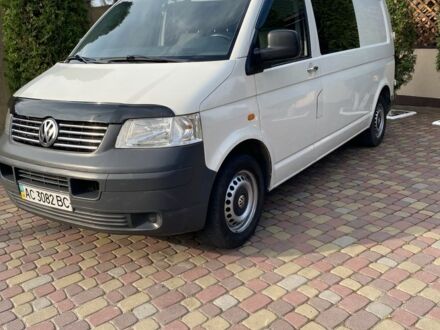 Фольксваген Transporter 2004 у Луцьку на Automoto.ua Білий Фольксваген Transporter, об'ємом двигуна 1.9 л та пробігом 373 тис. км за 7300 $, фото 1 на Automoto.ua